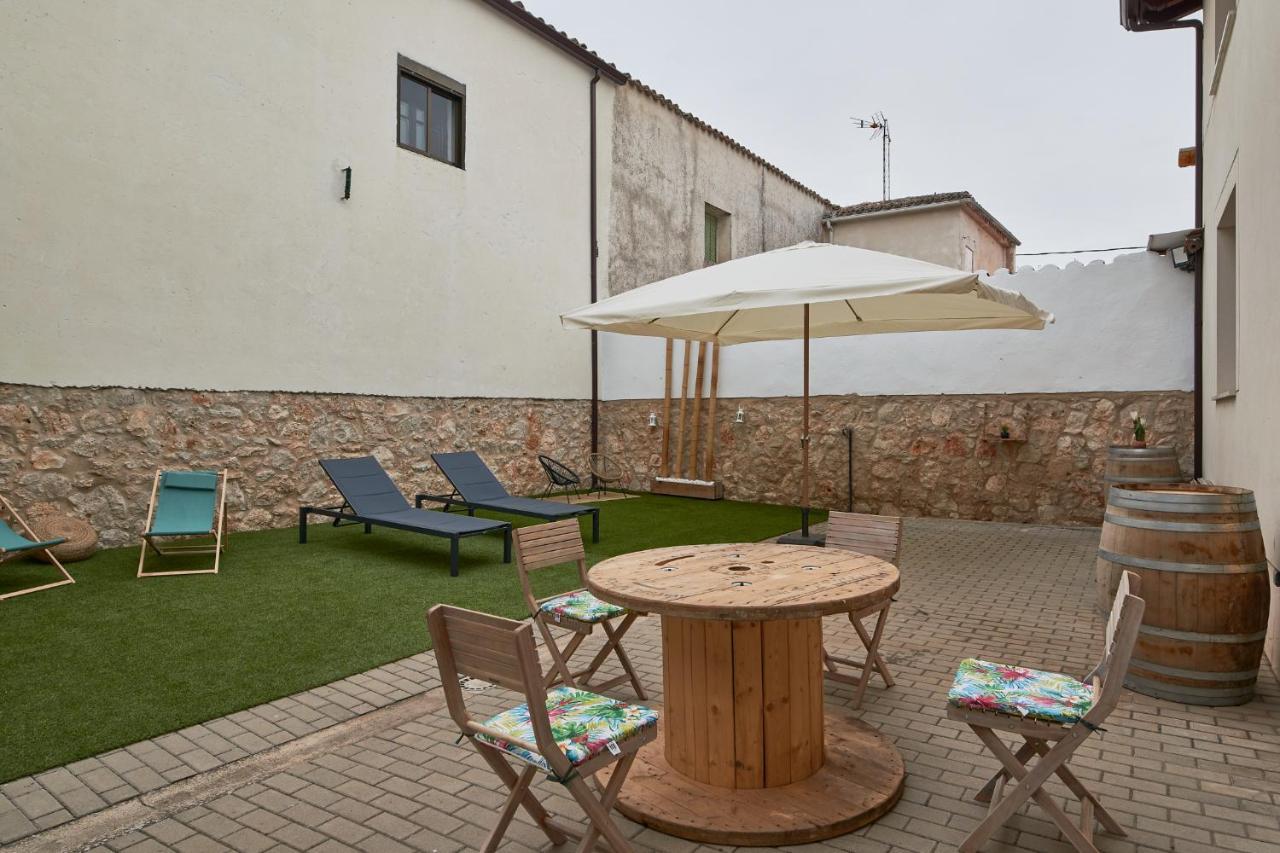 Casa Rural Entrevinas San Bernardo  Экстерьер фото