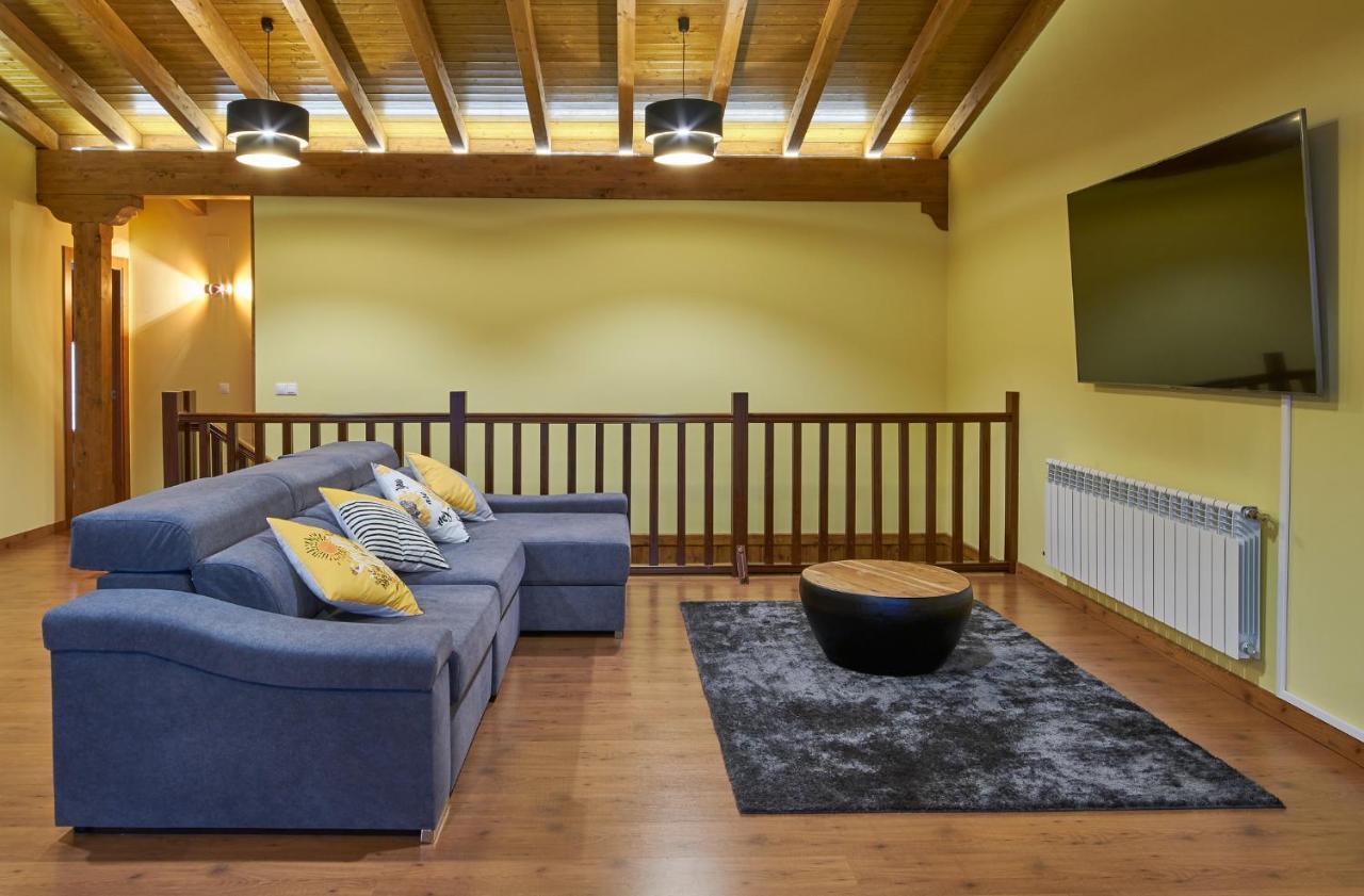 Casa Rural Entrevinas San Bernardo  Экстерьер фото