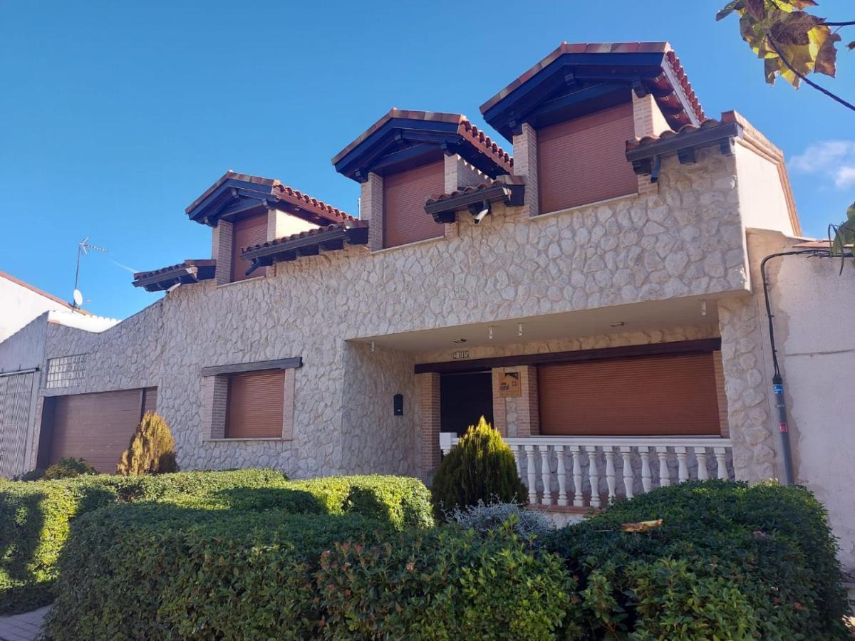 Casa Rural Entrevinas San Bernardo  Экстерьер фото