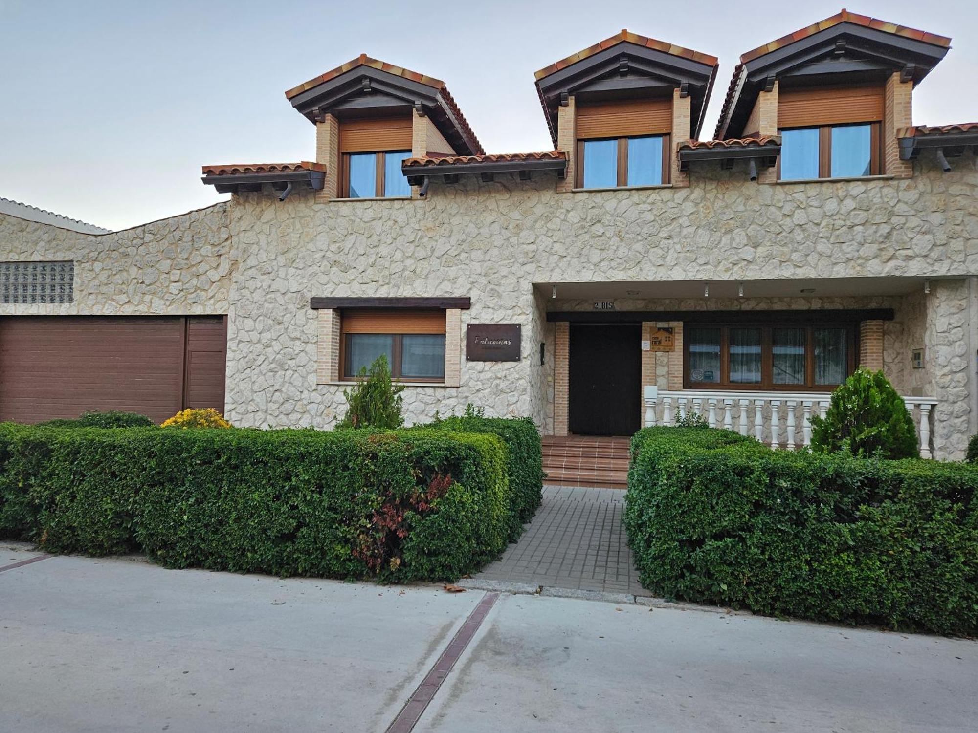 Casa Rural Entrevinas San Bernardo  Экстерьер фото